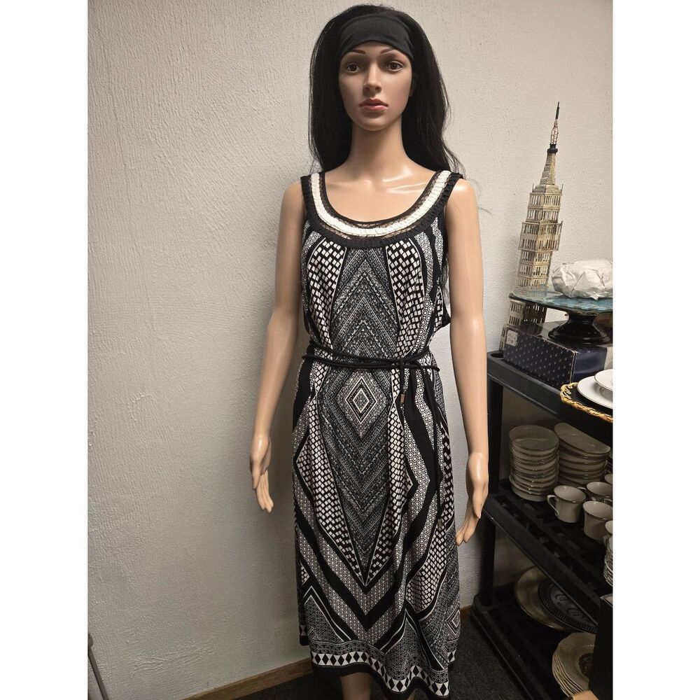 Plus Size Sandra Darren Maxi Dress